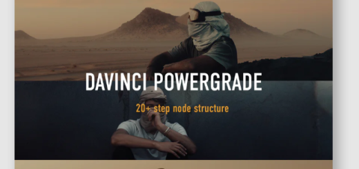 Film Space – JustKay Davinci Node Structure