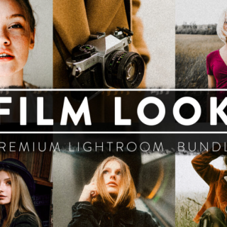 FilterGrade – 60 FILM LOOK BUNDLE Lightroom Mobile and Desktop Presets