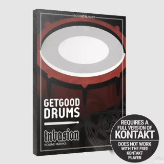 GGD Getgood Drums Invasion TCI Files TCi