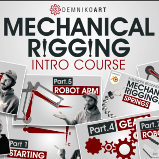 Gumroad – Mechanical Rigging in Blender