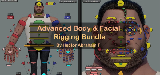 HatRigs – Bundle – Advanced Body and Facial rigging workshops