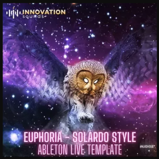Innovation Sounds Euphoria Solardo Style Ableton 10 Template