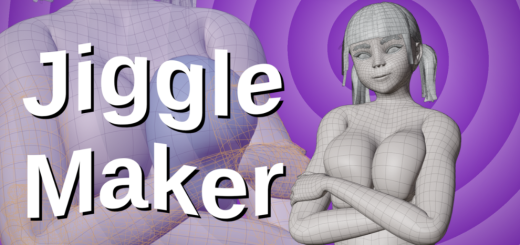 Jigglemaker v2.0 for Blender