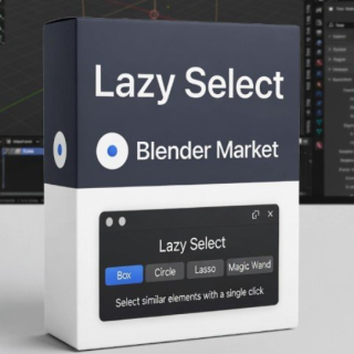 Lazy Select v1.0.1 for Blender