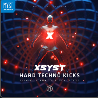 MYST Sounds XSYST Hard Techno Kicks