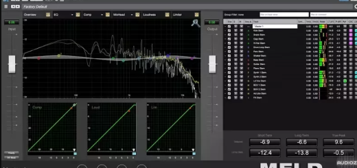 Metric Halo MELD v4.0.89