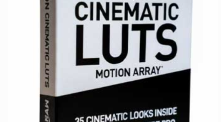 Motion Array – Cinematic LUTs by Supergiant