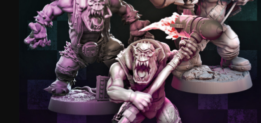 MrModulork’s Demolition Orc Specialists – 3D Print Model STL