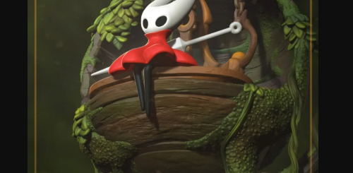 Nomnom Figures – Hornet from Hollow Knight – 3D Print Model STL