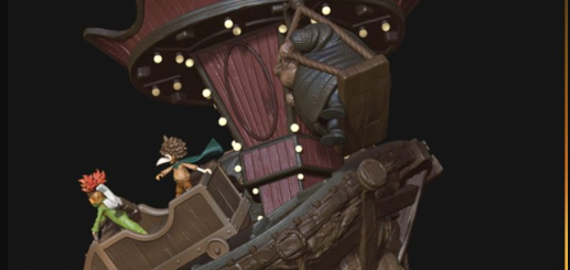 Nomnom Figures – Little Nightmares III – 3D Print Model STL