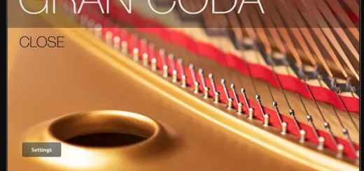 PSound Grand Coda for UVI Workstation (incl. R2RUVI file)