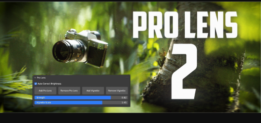 Pro Lens v2.2 for Blender