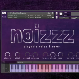 Pssst Instruments Noizzz: Playable Noise & ASMR KONTAKT