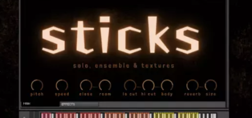 Pssst Instruments Sticks: Solo Ensemble & Textures KONTAKT