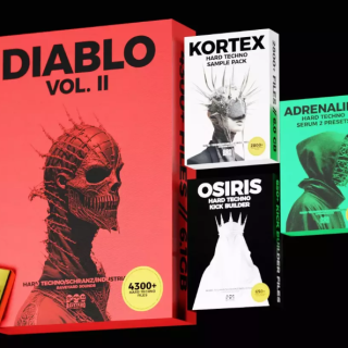Raveyard Sounds Diablo Vol.2 Hard Techno Essentials Bundle