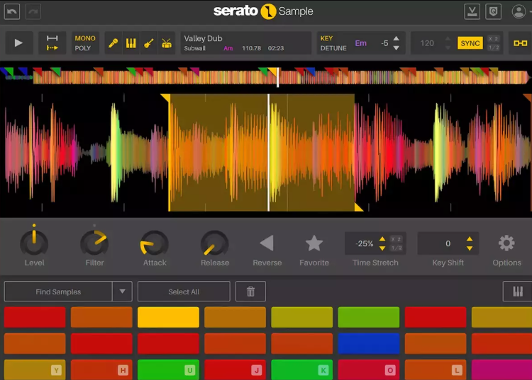 Serato Sample v2.1.0