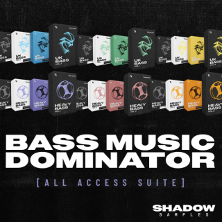 Shadow Samples Bass Music Dominator All Access Suite