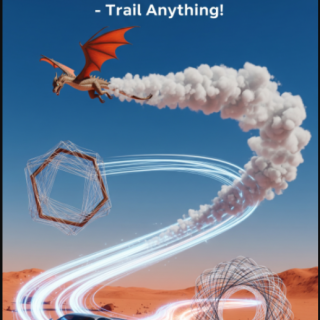 Simply Trails – Trail Anything! v1.1.0 for Blender