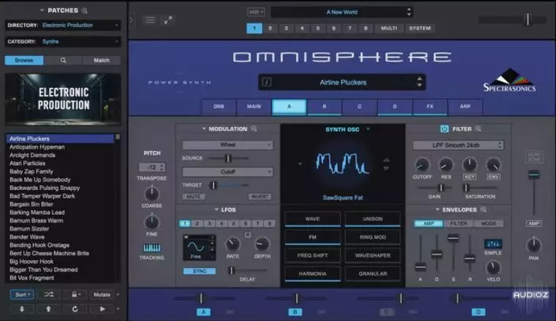 Spectrasonics Omnisphere v3.0.0d