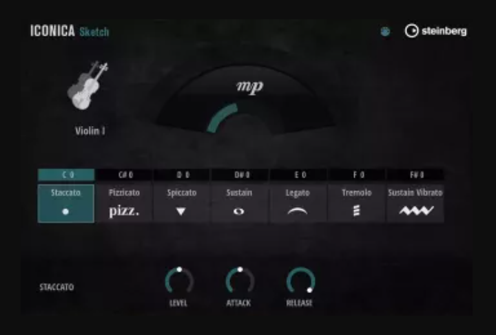 Steinberg Iconica Sketch