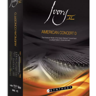 Synthogy Ivory II American Concert D