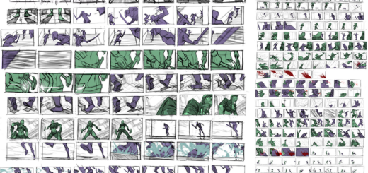 The Gnomon Workshop – Storyboarding Techniques: Creating a Fight Sequence