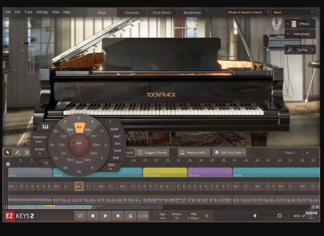 Toontrack EZkeys v2.1.4