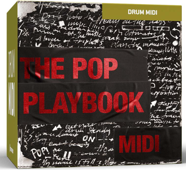 Toontrack The Pop Playbook
