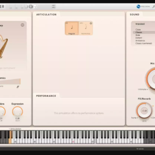 VSL Synchron Prime Harp v1.1 for Synchron Player