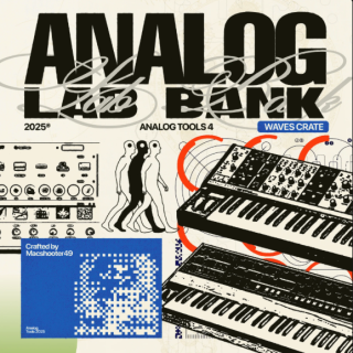 Waves Crate Analog Tools 4 Analog Lab and Production Suite