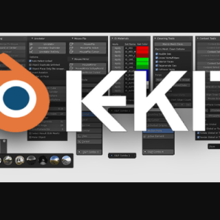 keKit Pro v3.4.7 for Blender