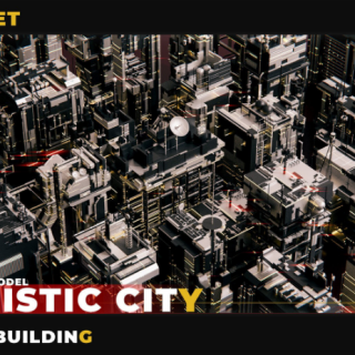 20 SCI-FI BUILDING FUTURISTIC CITY VOL 01