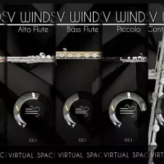 Acousticsamples VWinds Flutes for UVI Workstation