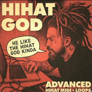 Adieu Hihat God Advanced Hihat MIDI + Loops
