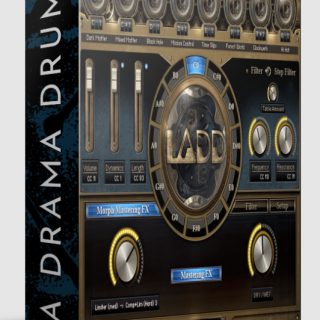 Audiobro LA Drama Drums