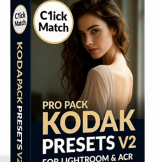 C1ick Match Kodak Pro Pack Presets V2