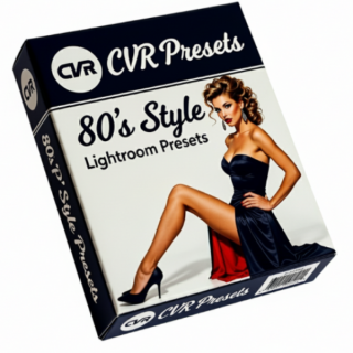 CVR Presets – 80’s Style Lightroom Presets