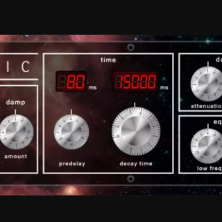 Cherry Audio Galactic Reverb v1.4.0.28