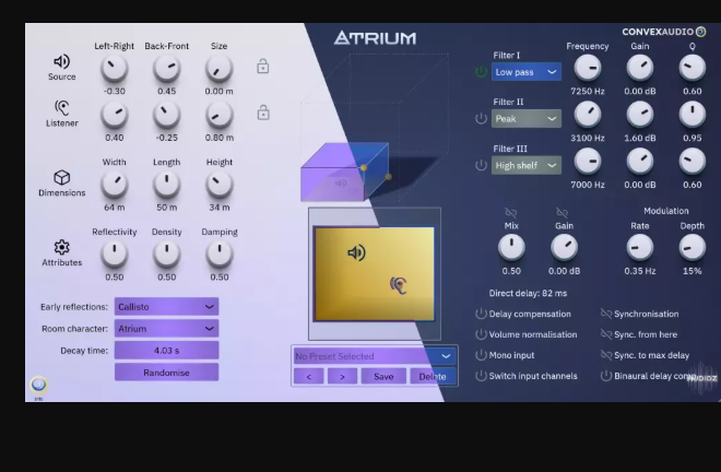 Convex Audio Atrium v1.2.0