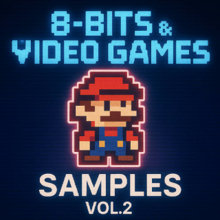 DJ Tools 4 Turntablism 8bits and Video Games Samples Vol.2