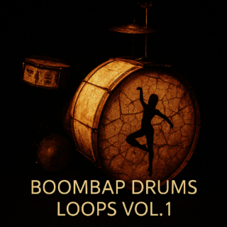 DJ Tools 4 Turntablism Boom Bap Drums Vol.1
