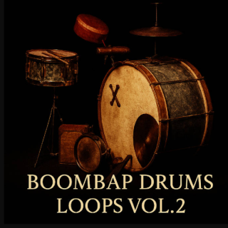 DJ Tools 4 Turntablism Boom Bap Drums Vol.2
