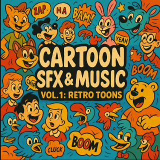 DJ Tools 4 Turntablism Cartoon Efx and Music Vol.1