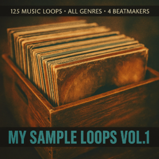 DJ Tools 4 Turntablism My Sample Loops Vol.1