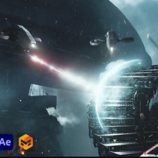 Diptorial – Real Cinematic Process in Cinema4D