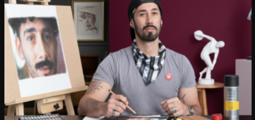 Domestika – Realistic Chalk Pastel Portraits