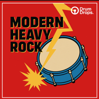 DrumDrops Modern Heavy Rock