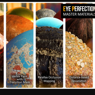 EP Master Materials (4.20 – 4.27 and 5.0 – 5.6) for Unreal Engine