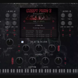 Electronik Sound Lab CREEPY PIANO 3 RETAiL