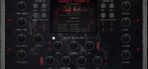 Electronik Sound Lab CREEPY PIANO 3 RETAiL